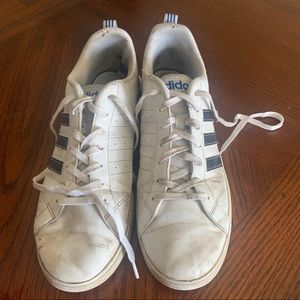 Adidas Superstars | Men’s | 12 | Black and White Sneakers